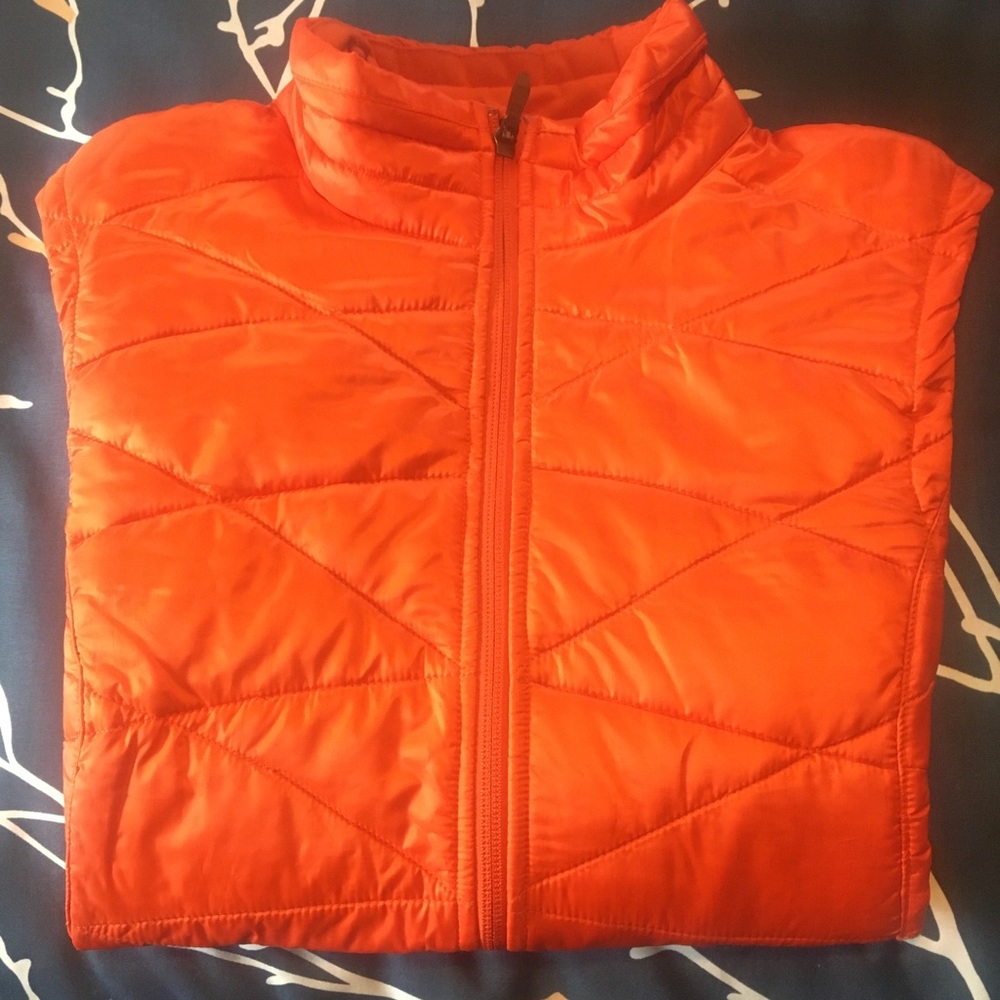 Columbia Omni heat thermal comfort  vest orange Lg